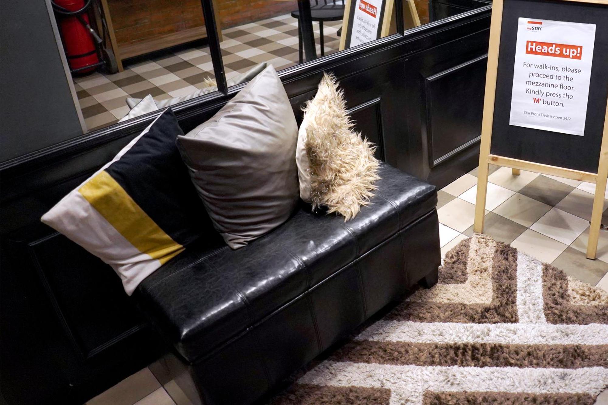 Mystay Hotel Bgc West Makati City Kültér fotó