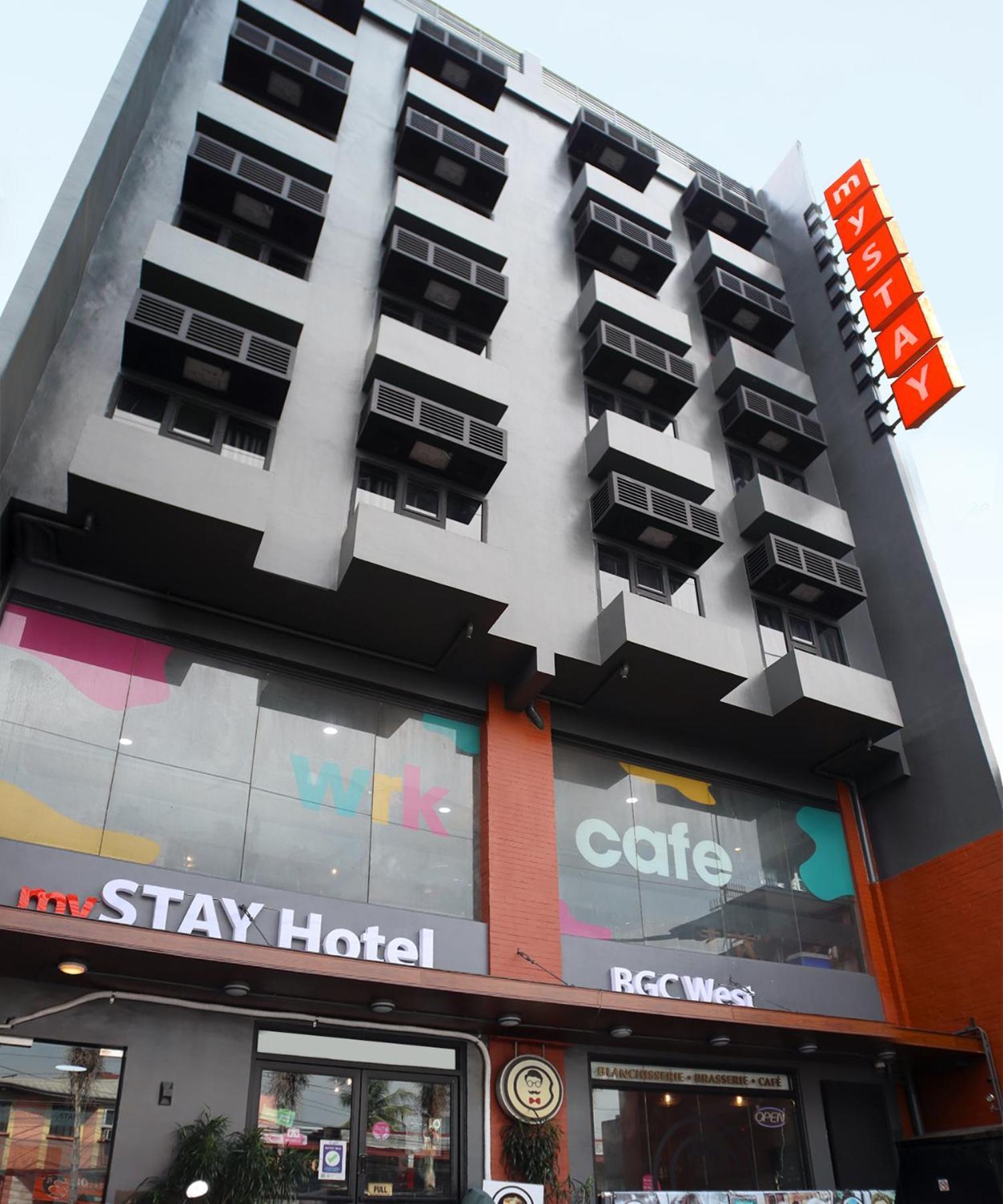 Mystay Hotel Bgc West Makati City Kültér fotó