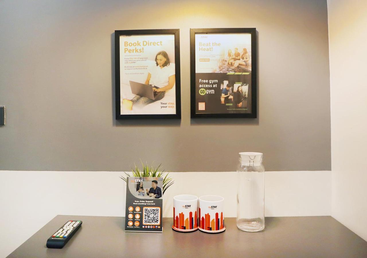 Mystay Hotel Bgc West Makati City Kültér fotó